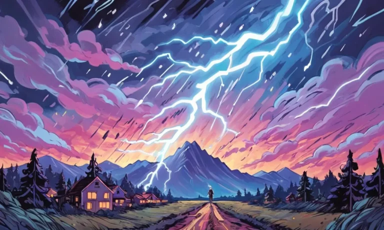 Spiritual Meaning Of Being Struck By Lightning In A Dream