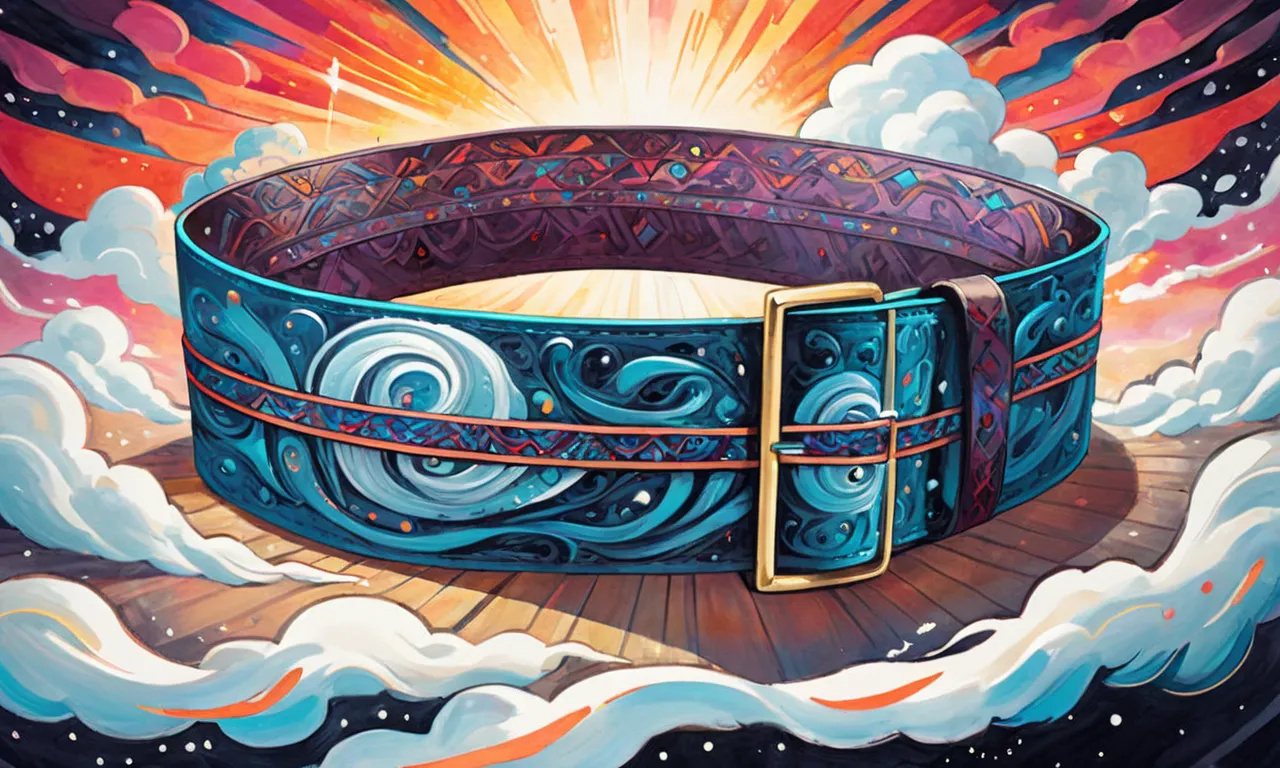 spiritual meaning belt dream