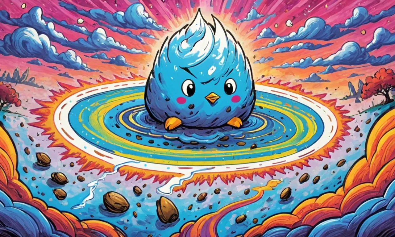 spiritual meaning bird poop on dream