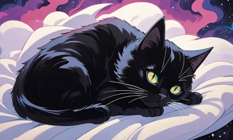 Spiritual Meaning Of Black Cats In Dreams