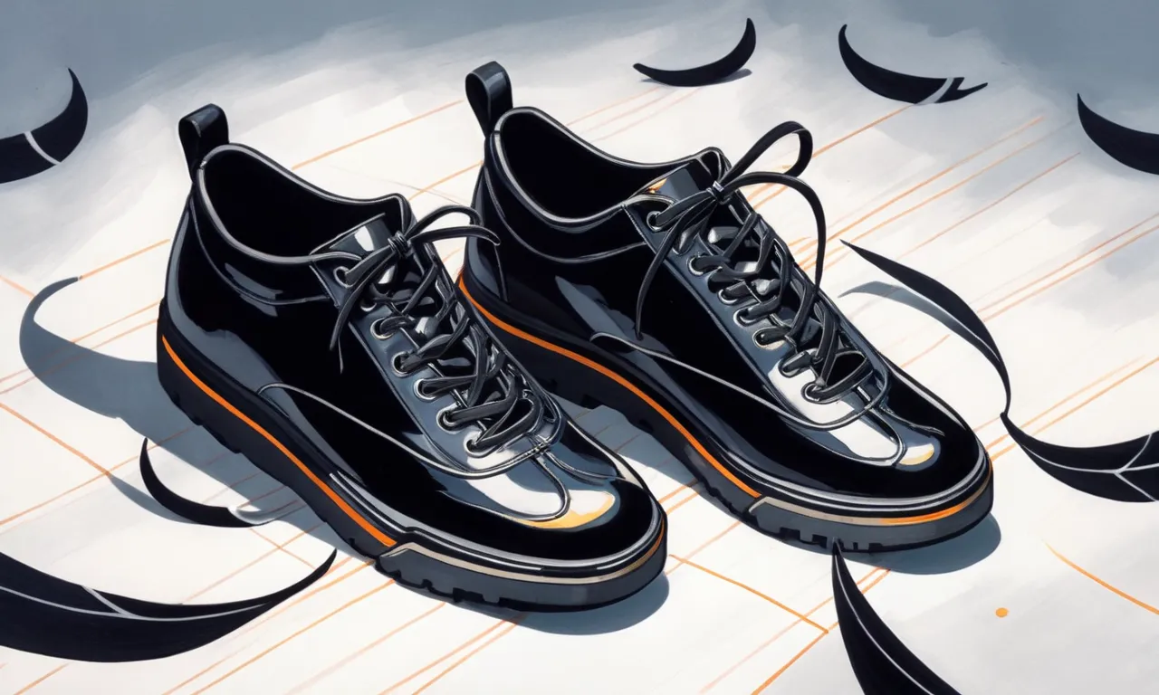 spiritual meaning black shoes dream