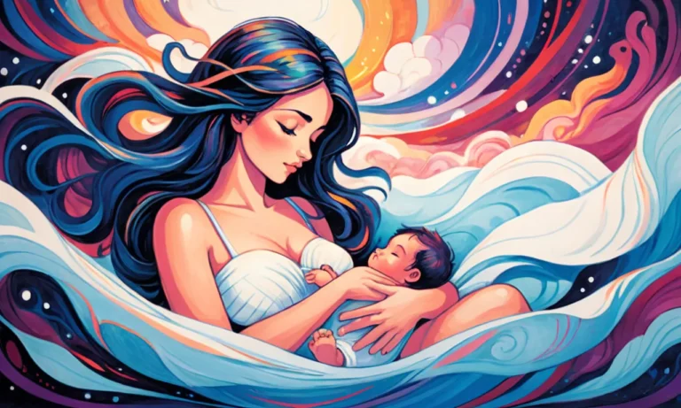 Spiritual Meaning Of Breastfeeding In A Dream