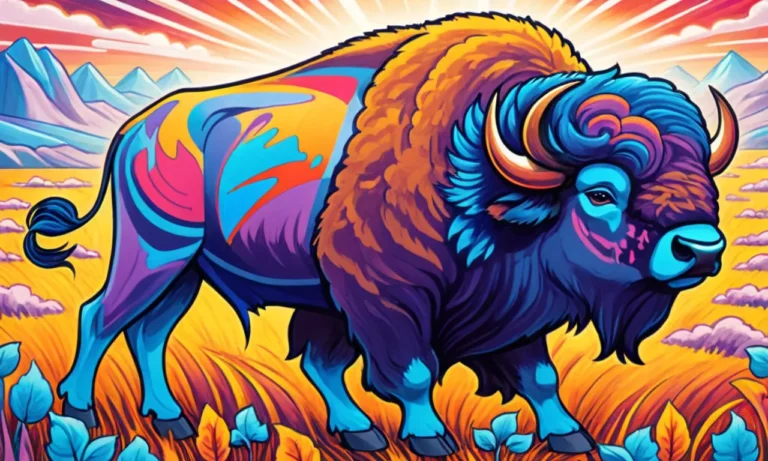 Spiritual Meaning Of Buffalo In Dream