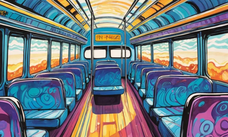 Spiritual Meaning Of A Bus In A Dream