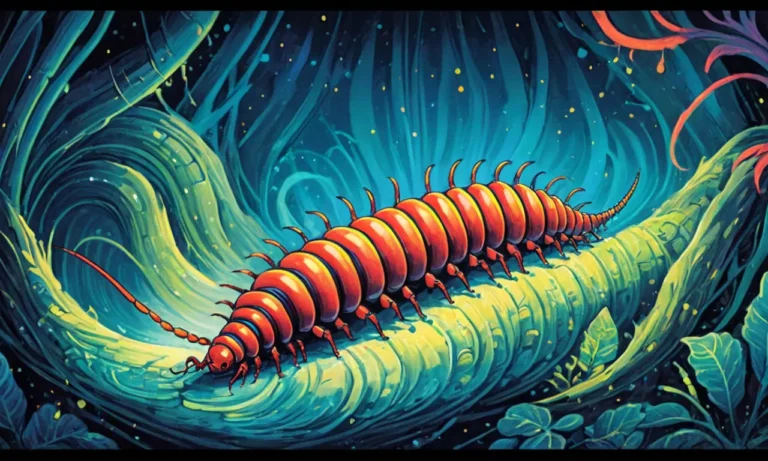 Spiritual Meaning Of A Centipede In A Dream