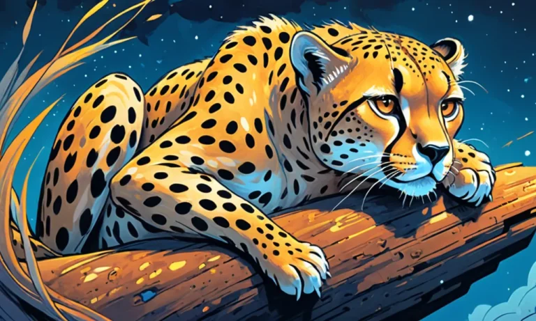 Spiritual Meaning Of Cheetah In Dreams