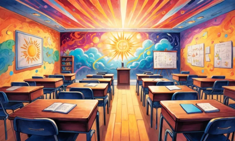 Spiritual Meaning Of Classroom In Dream