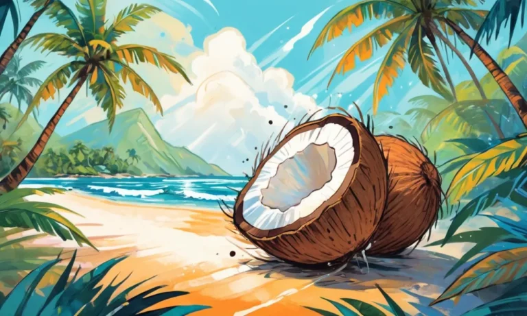 Spiritual Meaning Of Coconut In The Dream