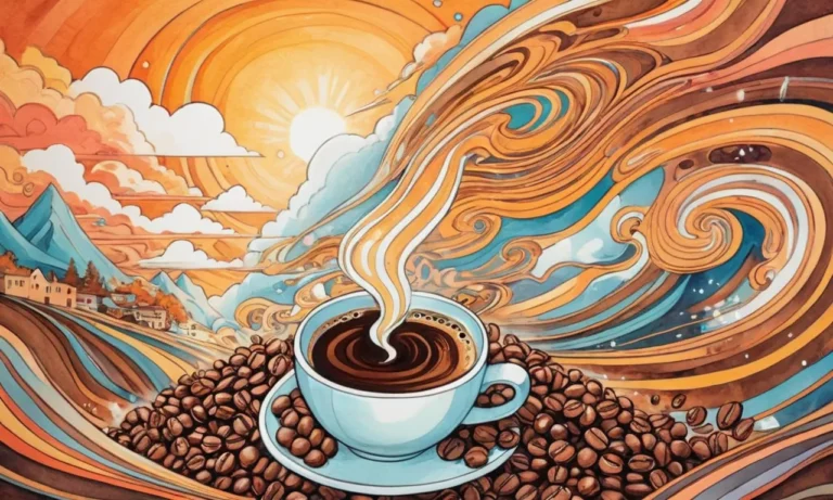 Spiritual Meaning Of Coffee In A Dream