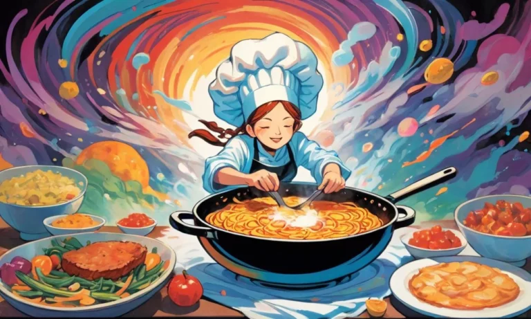 Spiritual Meaning Of Cooking In A Dream