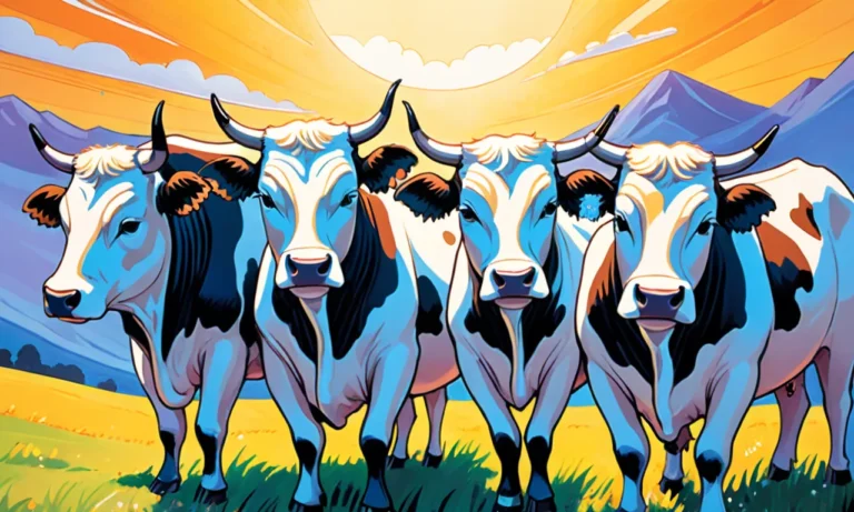 Spiritual Meaning Of Cows In A Dream