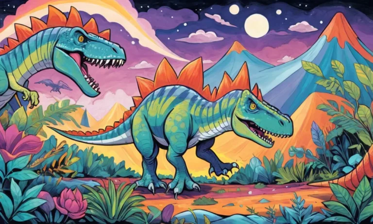 Spiritual Meaning Of Dinosaurs In Dreams