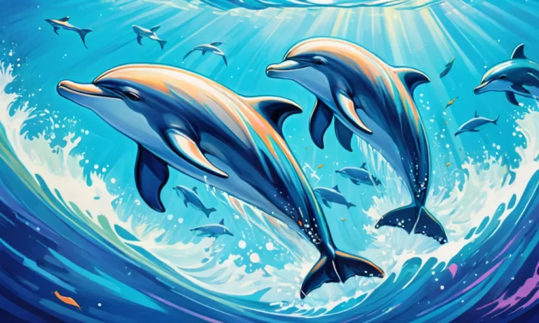 Spiritual Meaning Of Dolphins In Dreams