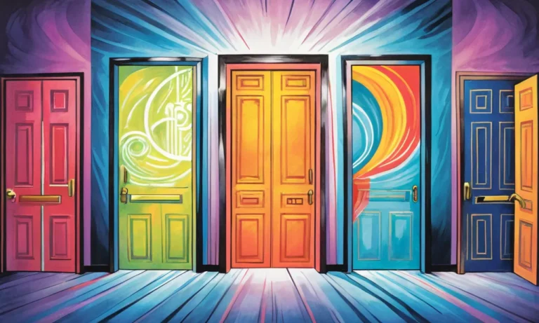 Spiritual Meaning Of Doors In Dreams