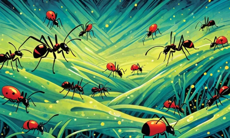 Spiritual Meaning Of Dreaming Of Ants