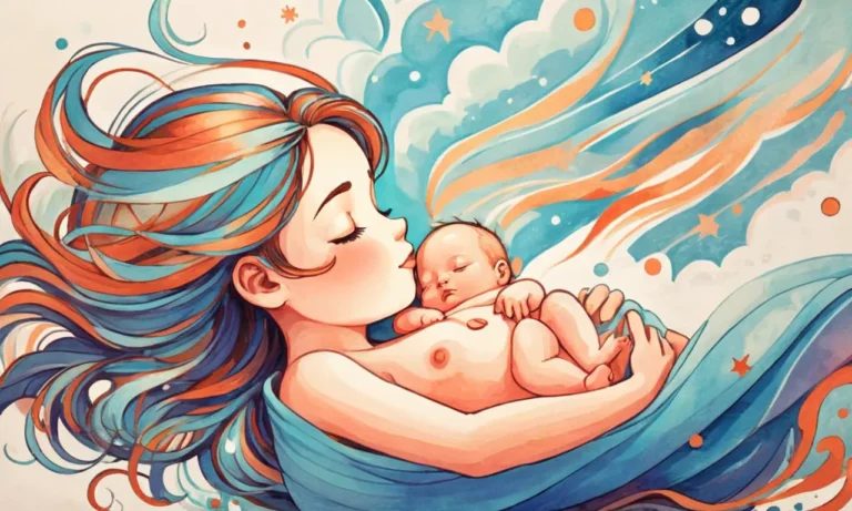 Spiritual Meaning Of Dreaming Breastfeeding A Baby