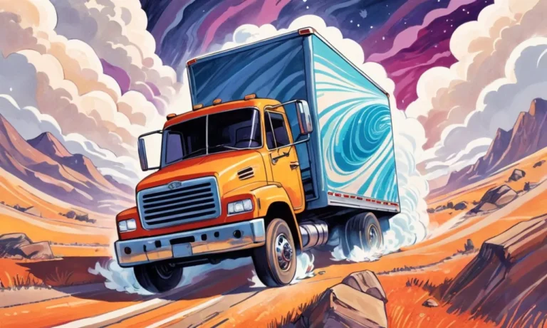 Spiritual Meaning Of Driving A Truck In A Dream