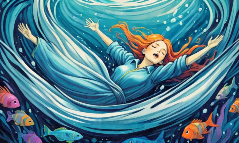 Spiritual Meaning Of Drowning In Dreams