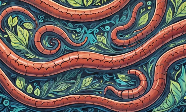 Spiritual Meaning Of Earthworms In Dreams