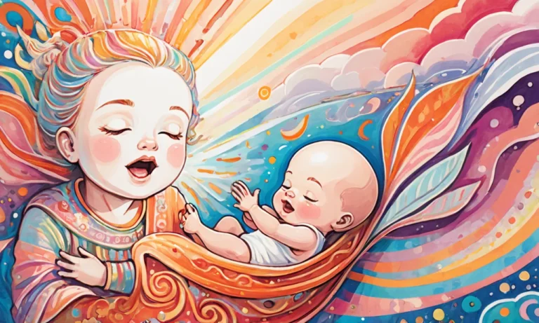 Spiritual Meaning Of Feeding A Baby In A Dream