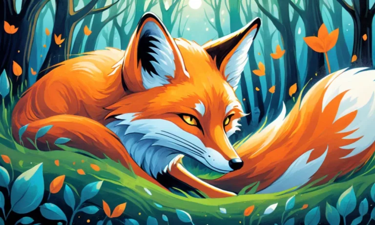 Spiritual Meaning Of A Fox In Dream