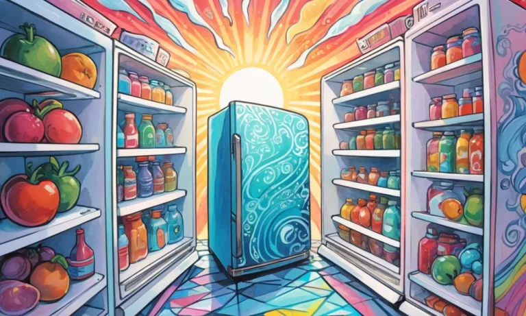 Spiritual Meaning Of Fridge In A Dream