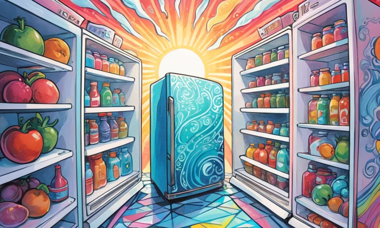 spiritual meaning fridge dream