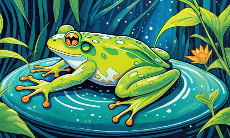 Spiritual Meaning Of Frog In A Dream