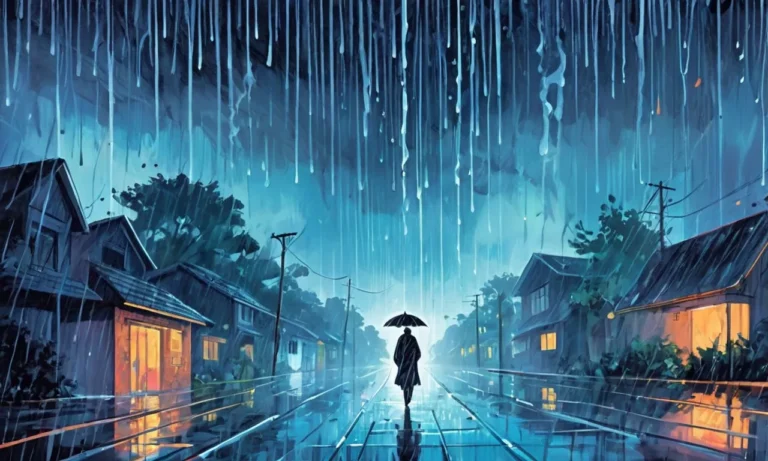 Spiritual Meaning Of Heavy Rain In A Dream