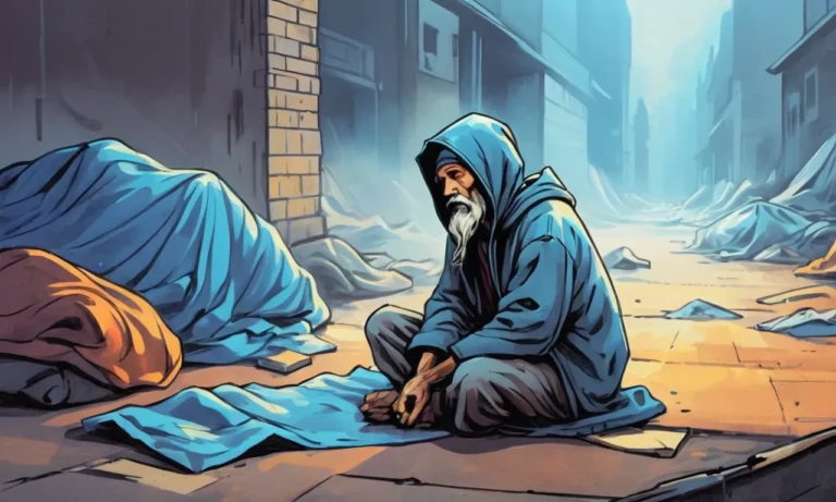 Spiritual Meaning Of Homeless In A Dream