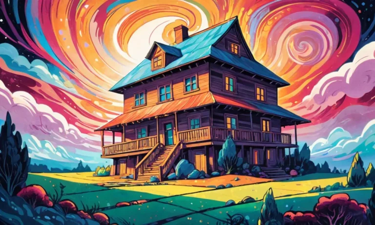 Spiritual Meaning Of A House In A Dream