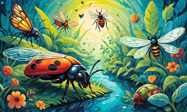 Spiritual Meaning Of Insects In Dreams