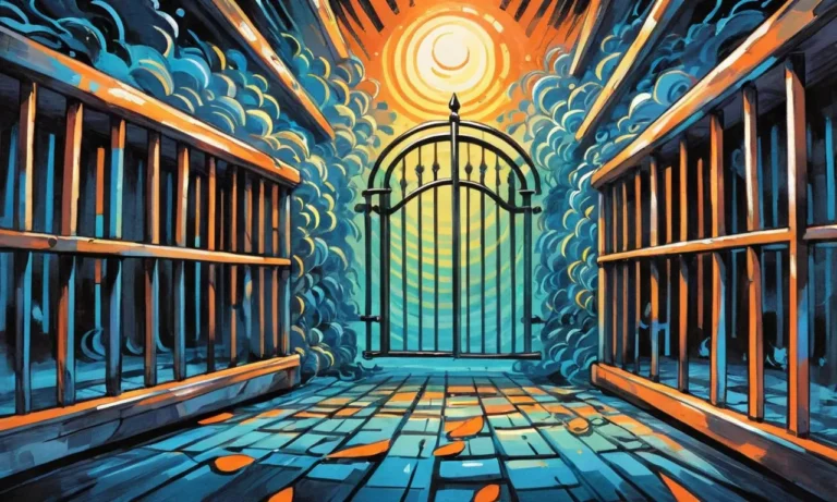 Spiritual Meaning Of Jail In Dream