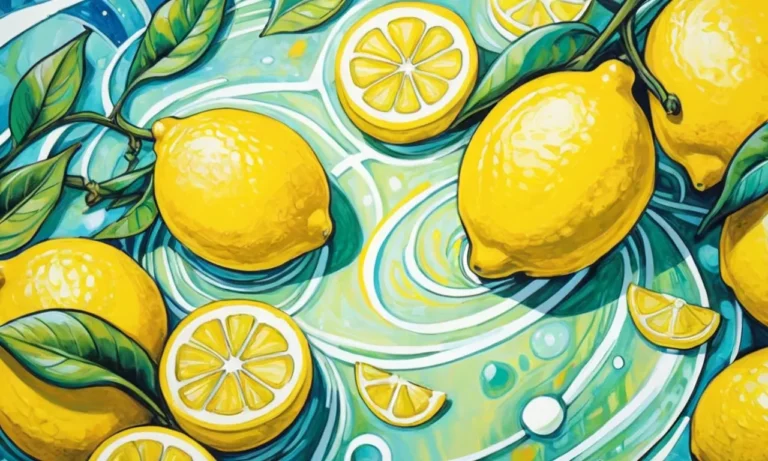 Spiritual Meaning Of Lemons In A Dream