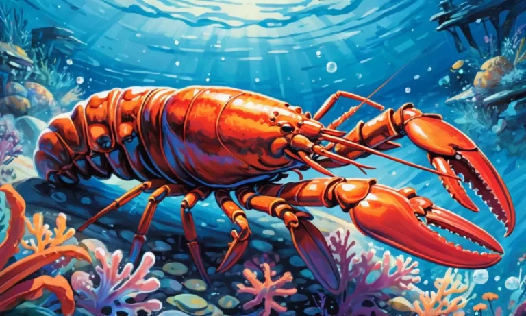 Spiritual Meaning Of Lobster In A Dream