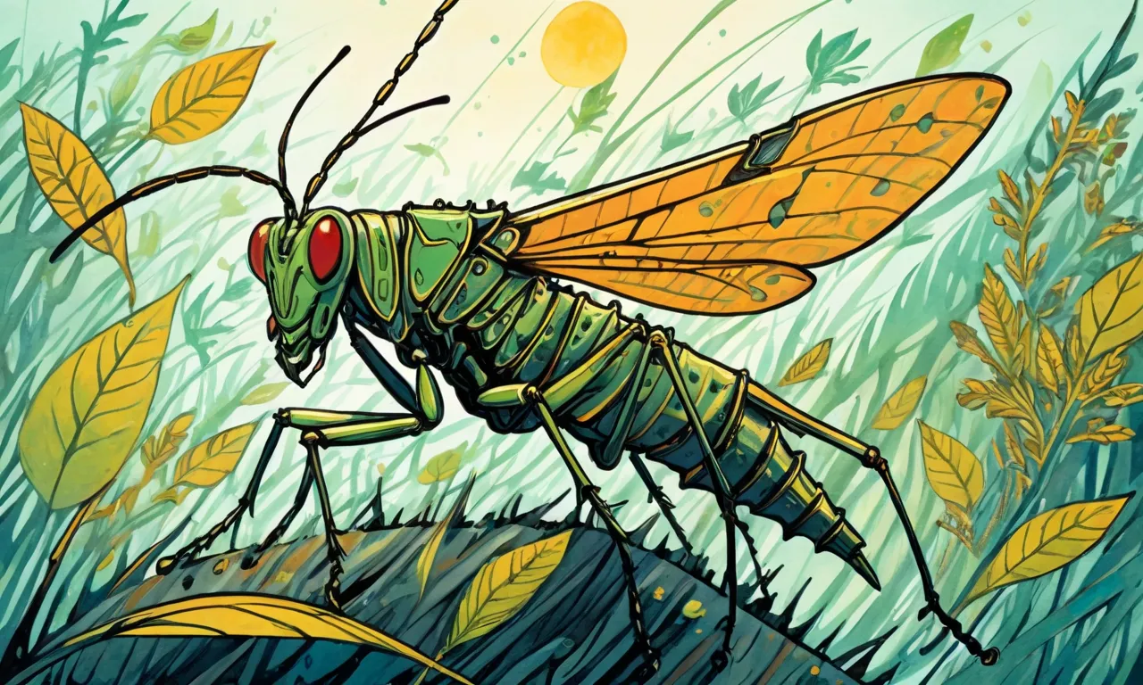 spiritual meaning locusts dream
