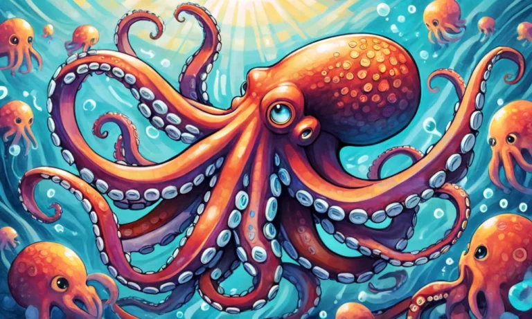 Spiritual Meaning Of Octopus In Dream