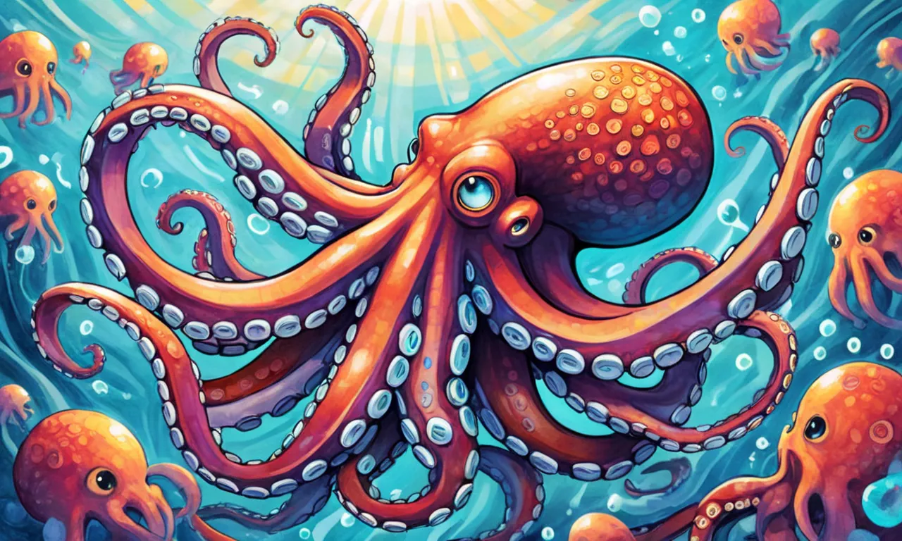 spiritual meaning octopus dream