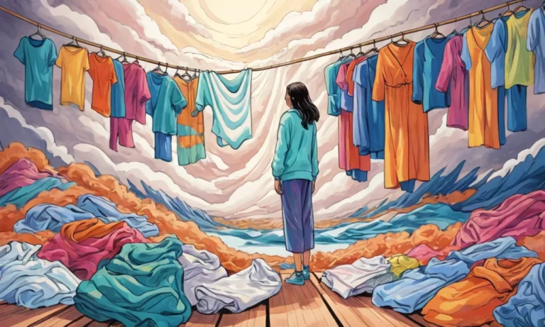 Spiritual Meaning Of Packing Clothes In A Dream