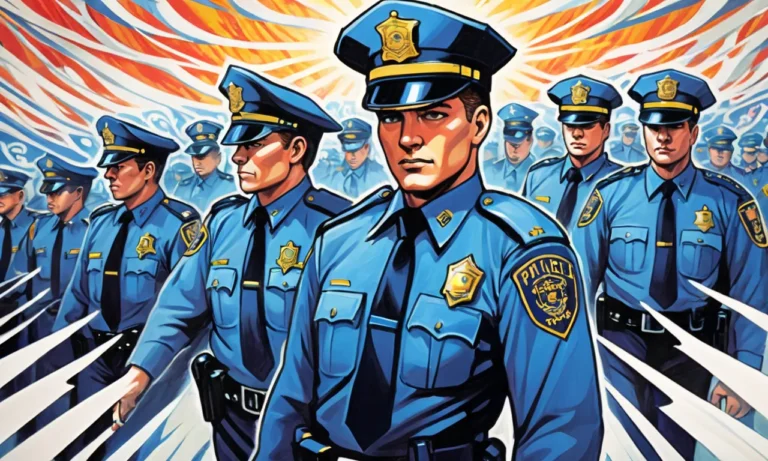 Spiritual Meaning Of Police In A Dream