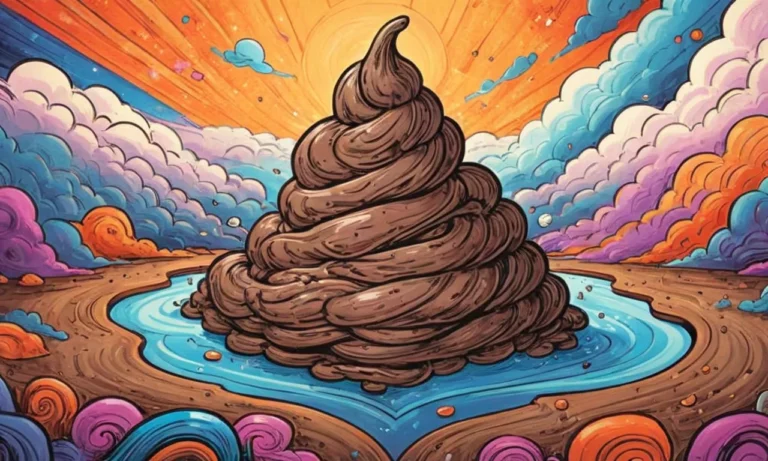 Spiritual Meaning Of Poop In A Dream