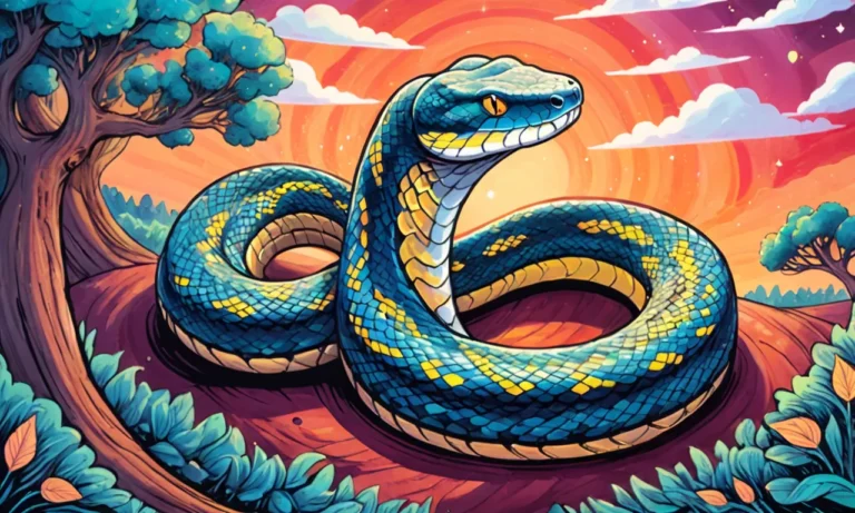 Spiritual Meaning Of A Python In A Dream