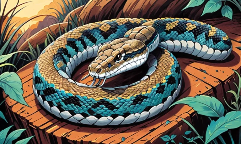 Spiritual Meaning Of Rattlesnake In Dream