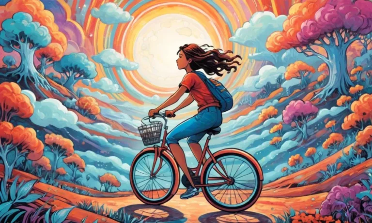 Spiritual Meaning Of Riding A Bicycle In A Dream