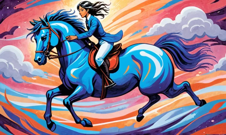 Spiritual Meaning Of Riding A Horse In A Dream