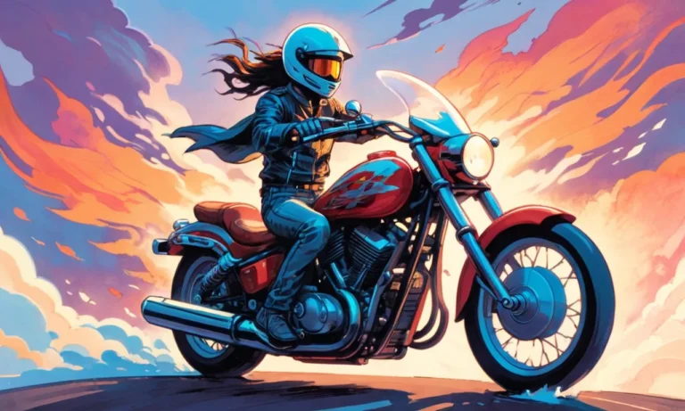 Spiritual Meaning Of Riding A Motorcycle In A Dream