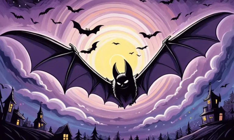 Spiritual Meaning Of Seeing A Bat In A Dream