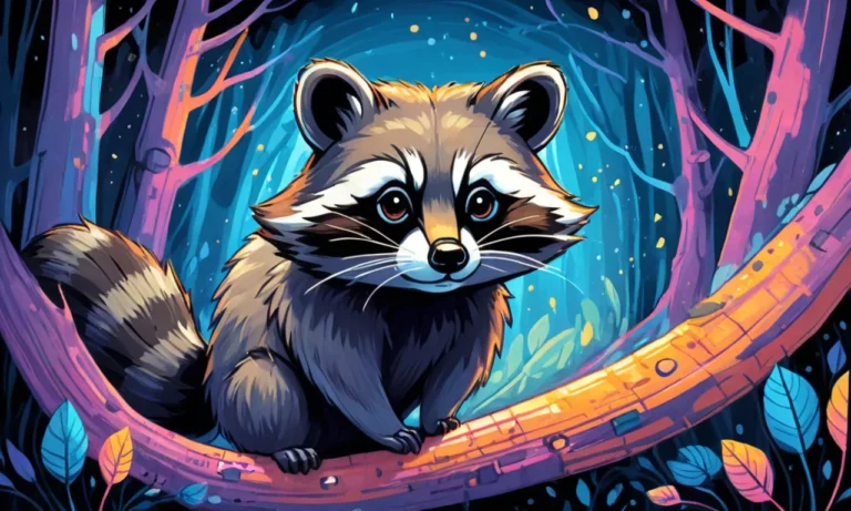 Spiritual Meaning Of Seeing A Raccoon In A Dream