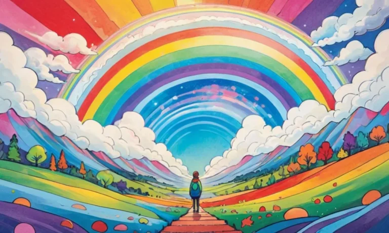 Spiritual Meaning Of Seeing A Rainbow In A Dream