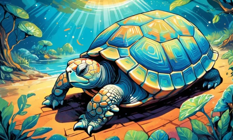 Spiritual Meaning Of Seeing A Tortoise In A Dream